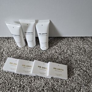 MR SMITH Balancing Soap and Body Lotion Travel/Hotel Lot Set